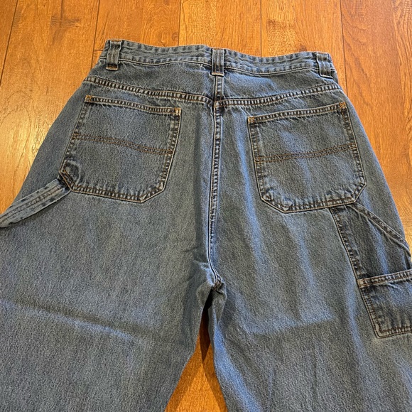 Vintage BILLBLASS JEANS Capri 100% cotton 12 Denim Jeans - Picture 2 of 11